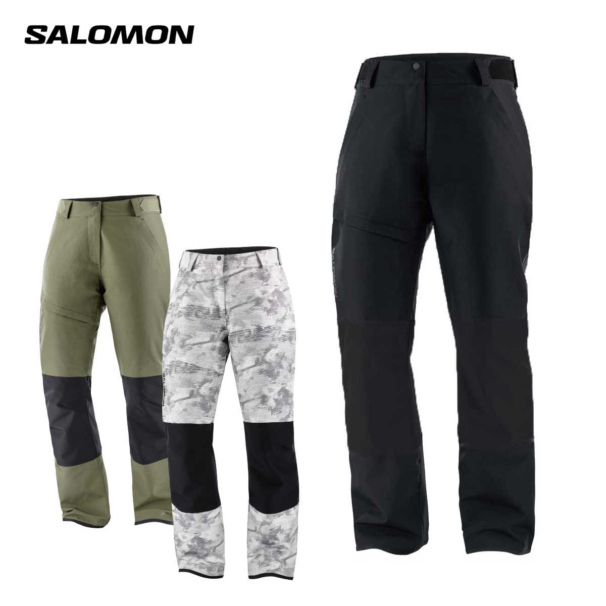 SALOMON サロモン スキーウェア パンツ レディース ＜2024＞BASHLEY PUFF PANT W / LC2144