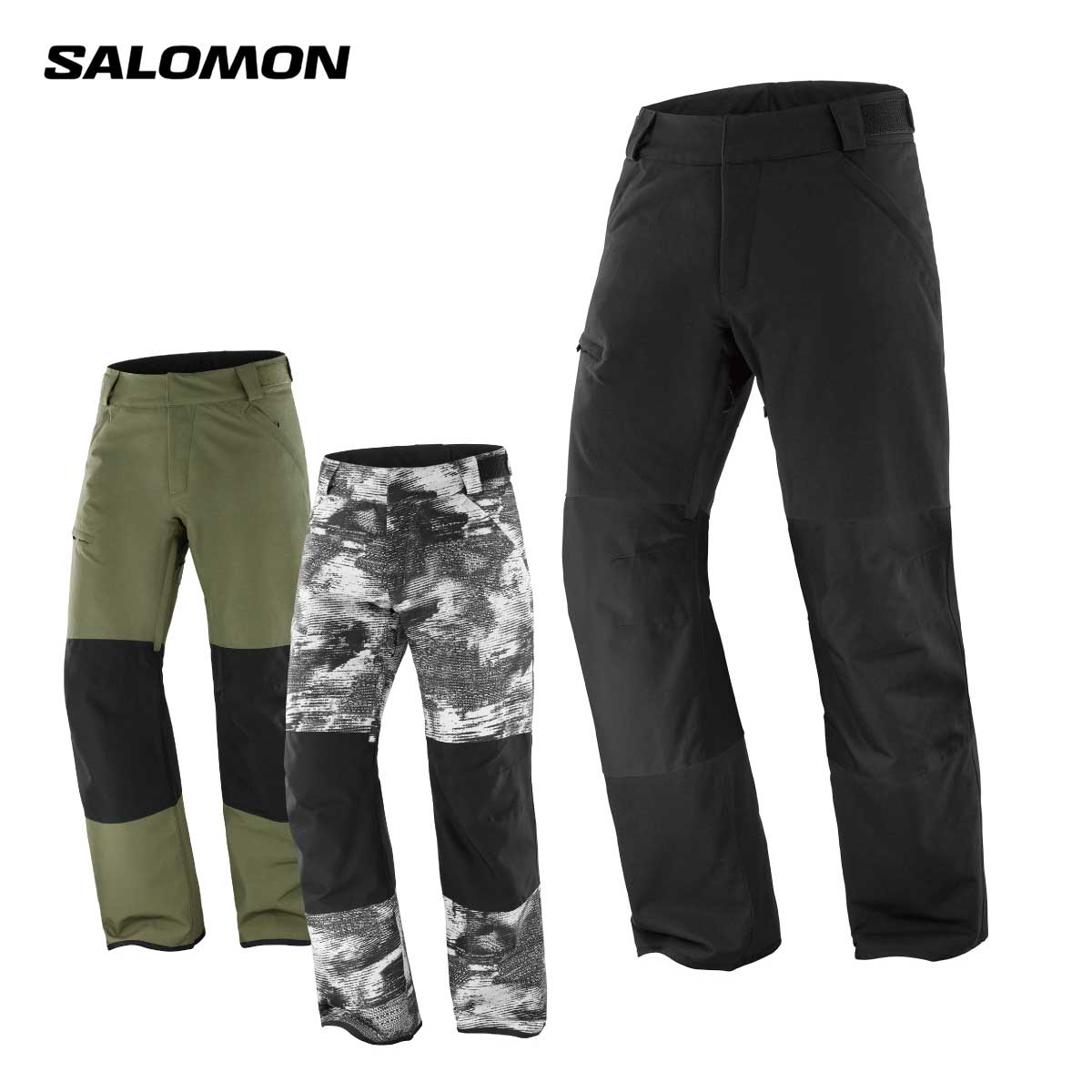SALOMON サロモン スキーウェア パンツ メンズ 2024 TRANSFER PUFF PANT M / LC2144