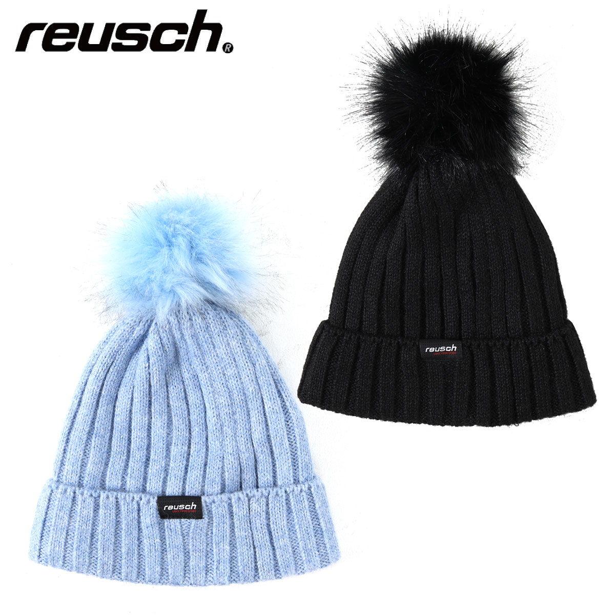 REUSCH ロイシュ ヘッドウェア / ニット帽 レディース ＜2024＞ ALMA BEANIE アルマ ビーニー