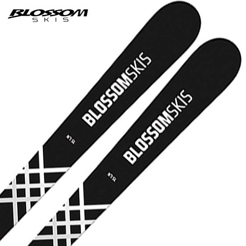 スキー板 Blossom ブロッサム メンズ レディース ＜2024＞ SL No 1 + PRD 12 + SUPERFLEX SET ビンディ..