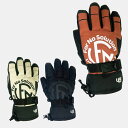 For No Solution フォー ノー ソリューション スキーグローブ 5フィンガー ジュニア <2024> FN-3526JJ / 5FINGER 破格...