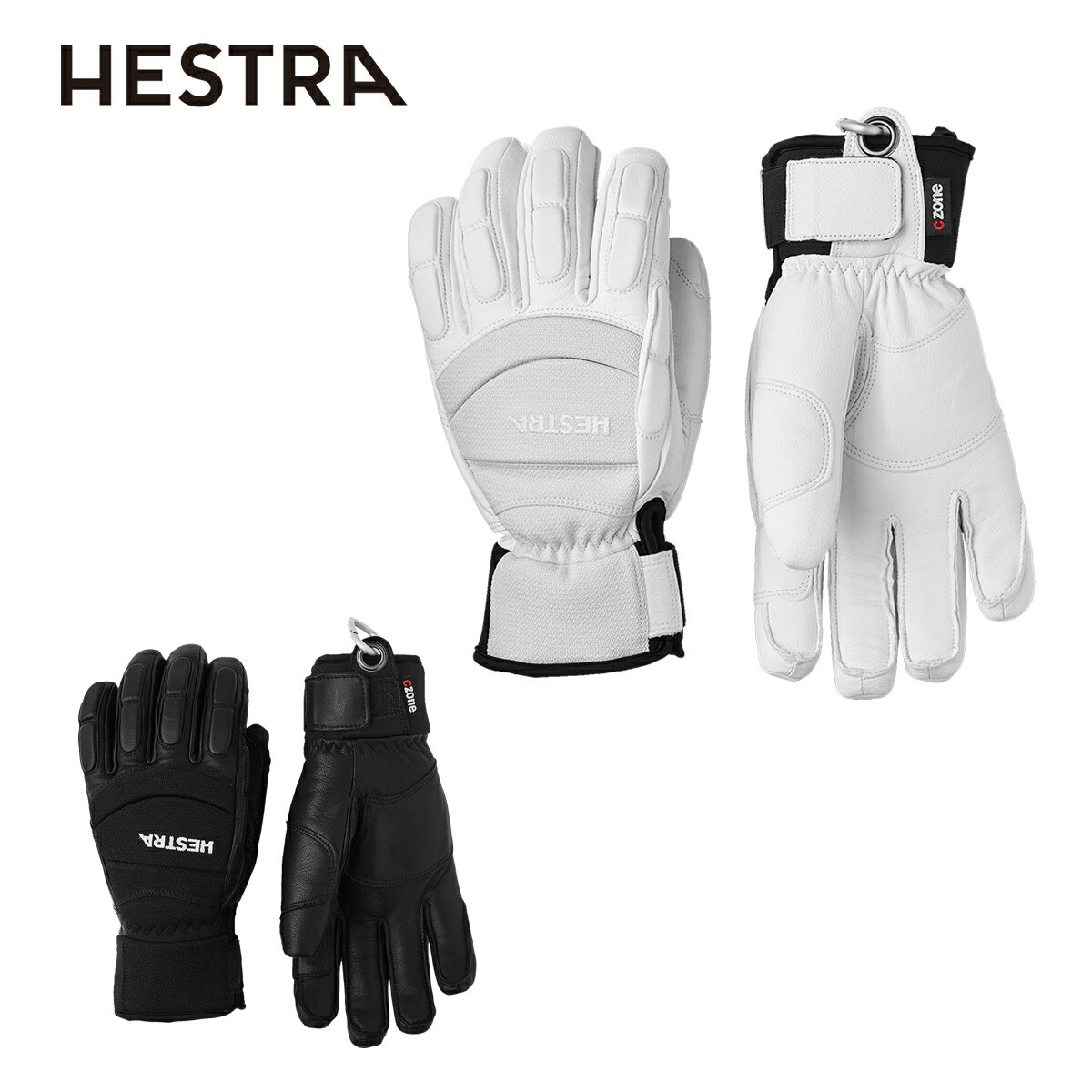 HESTRA ヘストラ スキー グローブ メンズ レディース＜2024＞ 30190 / Vertical Cut Czone / ベルティカル カット シーゾーン 2023-2024 旧モデル