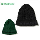 INHABITANT Cnr^g wbhEFA jbgX 2024 ISM23HW11 / Fishermans Watch Cap