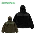 inhabitant インハビタント ウェア フリースジャケット ＜2024＞ ISM23KT50 / BOA FLEECE FULL-ZIP JACKET