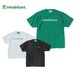 INHABITANT インハビタント アンダー Tシャツ ＜2024＞ ISM23LS10 / Villagers Logo T-Shirt