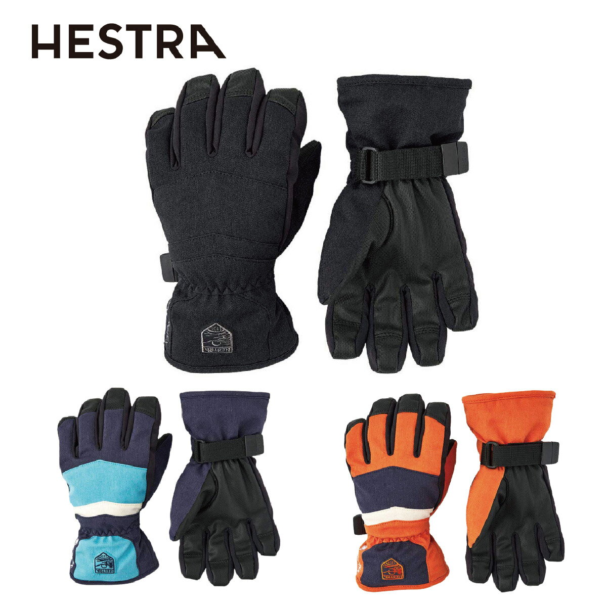 スキー グローブ キッズ ジュニア HESTRA ヘストラ＜2023＞3000730 GORE TEX ATLAS JR スーパーセール