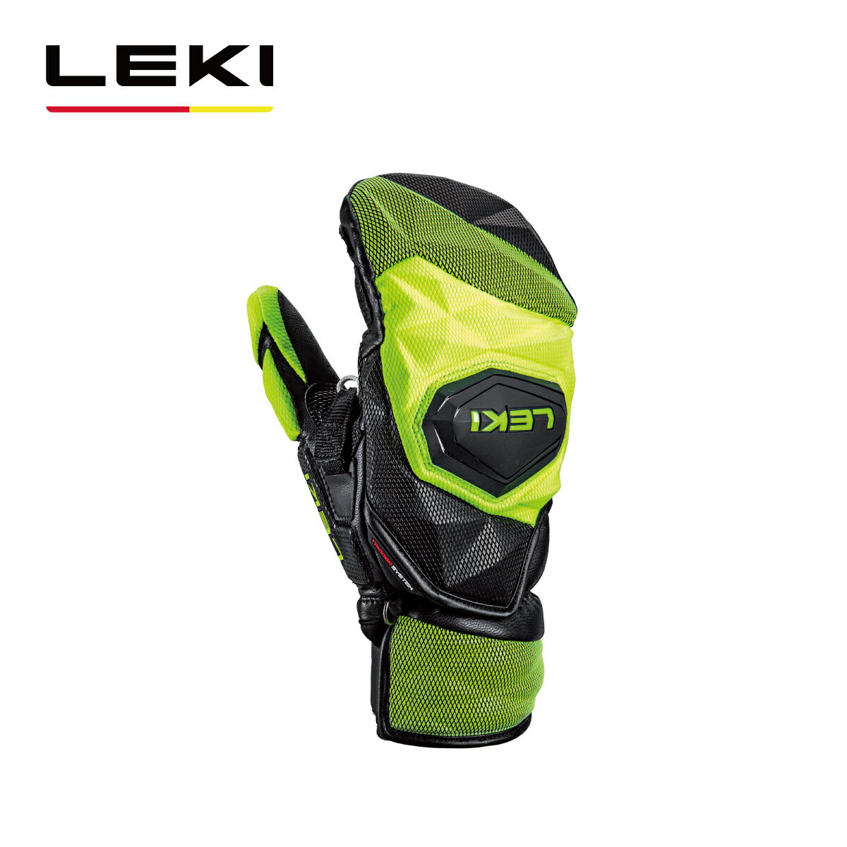 LEKI レキ スキー グローブ メンズ レディース＜2025＞654801601 / WCR VENOM SL 3D MITT