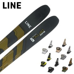 スキー板 LINE ライン メンズ レディース ＜2024＞ BLADE OPTIC 96 + ＜24＞GRIFFON 13 ID【金具付き・取付送料無料】