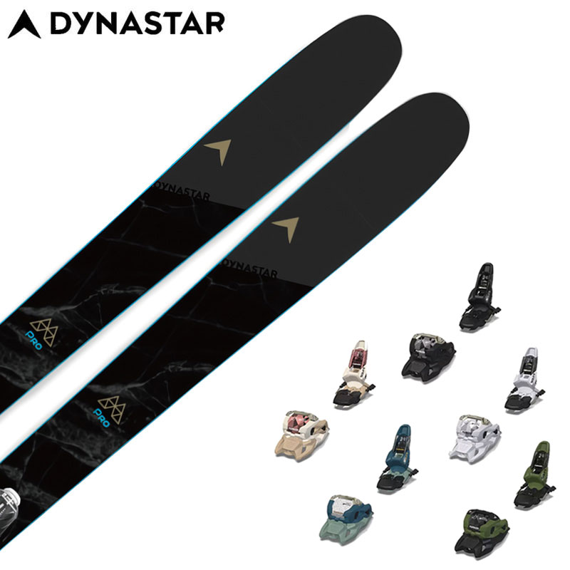 スキー板 メンズ レディース DYNASTAR ディナスター ＜2024＞ M-PRO 90 OPEN + ＜23＞SQUIRE 11【金具付き・取付送料無料 グリップウォーク対応】