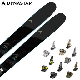 スキー板 メンズ レディース DYNASTAR ディナスター ＜2024＞ M-PRO 90 OPEN + ＜24＞ GRIFFON 13 ID【金具付き・取付送料無料】