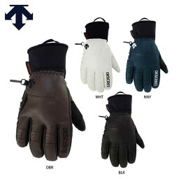 スキー グローブ メンズ レディース DESCENTE〔デサント〕＜2022＞GLOVE/DWASJD53【旧モデル21-22】