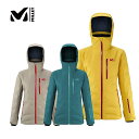 スキーウェア レディース スキージャケット ミレー MILLET <2024> MIV9902 / MONASHEE JKT W