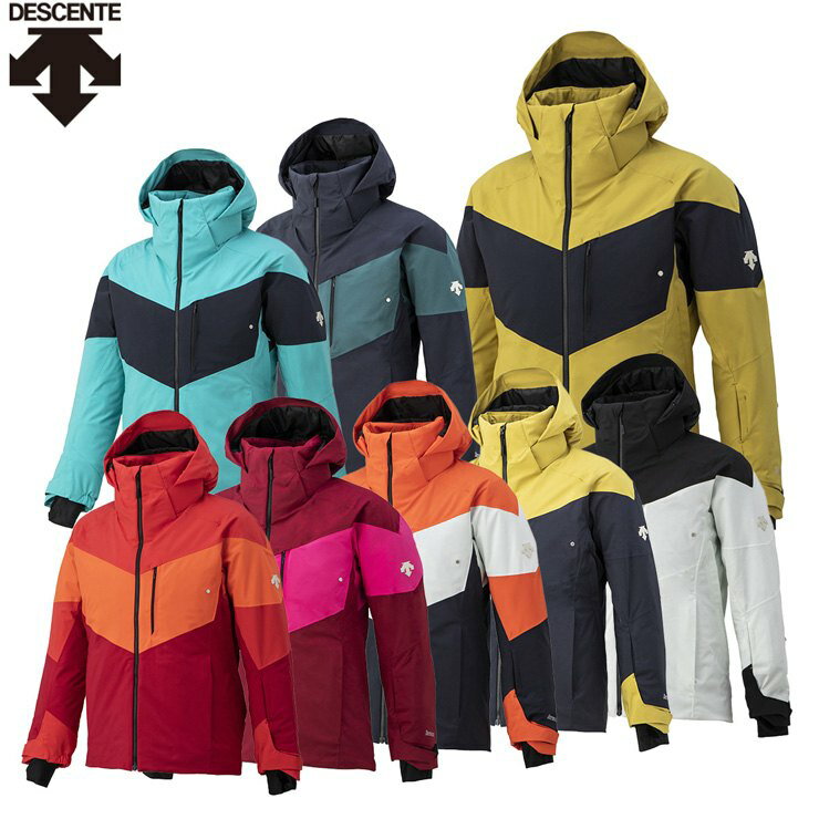 DESCENTE デサント スキーウェア ジャケット＜2023＞DWUUJK55 / S.I.O INSULATED JACKET 22-23 旧モデル 1