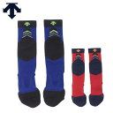 スキー ソックス キッズ ジュニア DESCENTE デサント<2023>JUNIOR 3D SOX / DWDUJB53