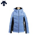 スキーウェア レディース スキージャケット デサント DESCENTE <2024> DWWWGK13D / ERIN/DOWN JACKET 2023-202...