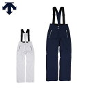 スキーウェア スキーパンツ レディース パンツ デサント DESCENTE <2024> DWWWGD50D / CIELO / INSULATED PANTS