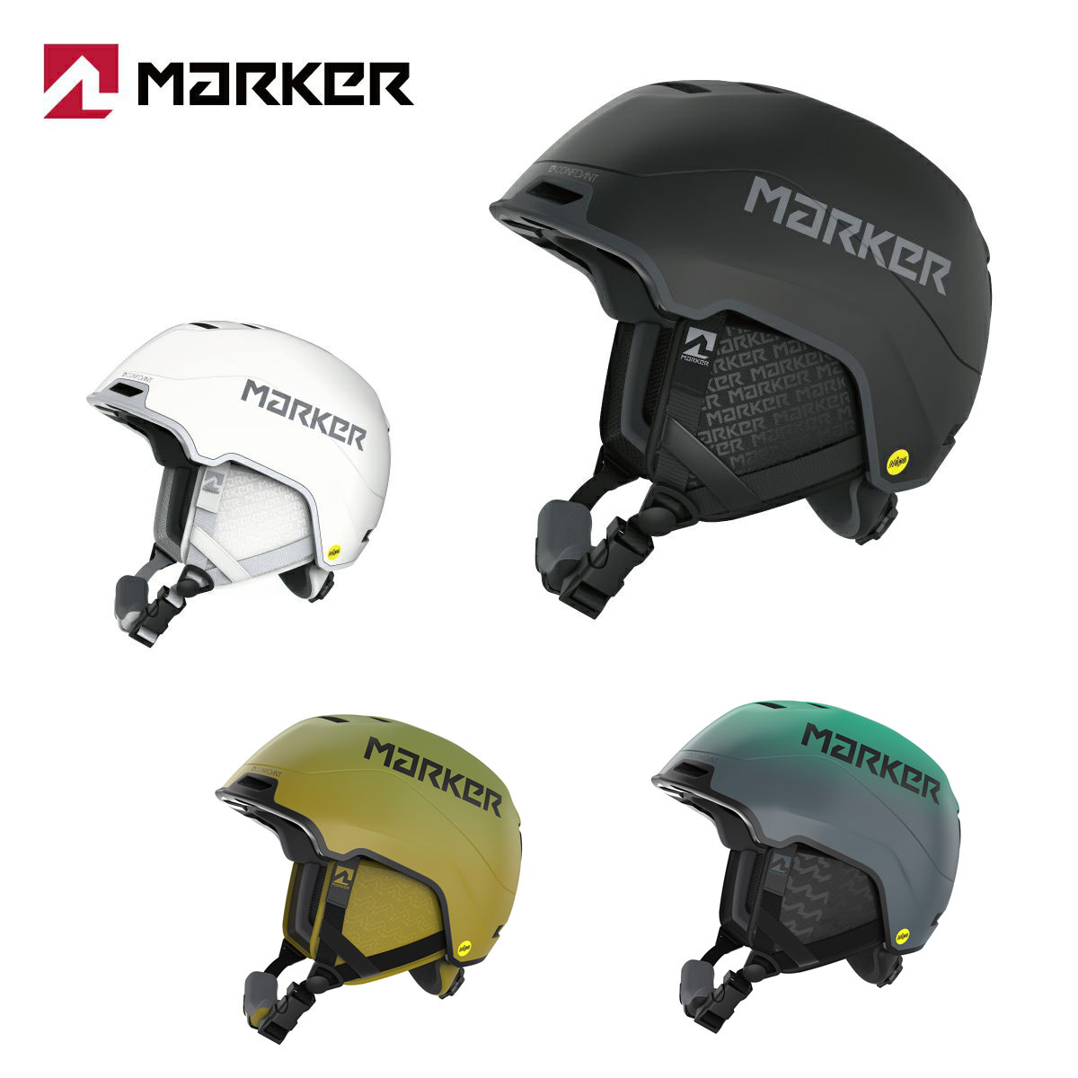 Marker Ampire 2 Mips Helmet 2024 MARKER
