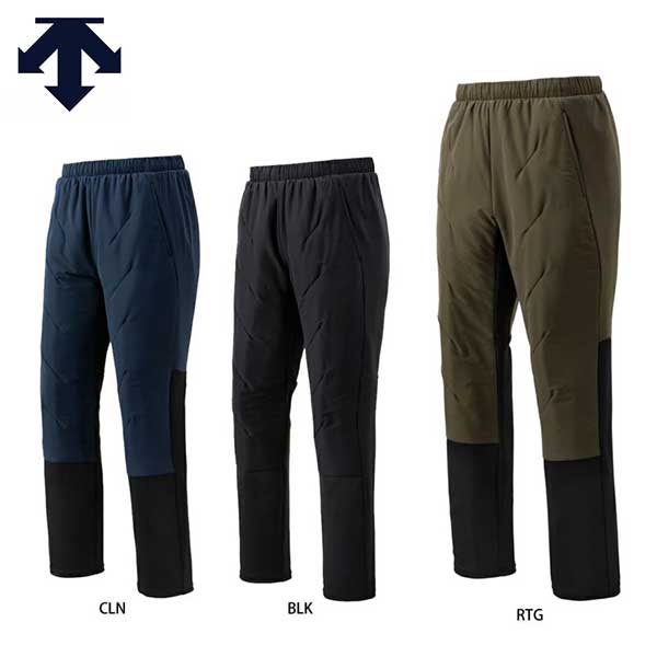 スキー ウェア メンズ レディース DESCENTE〔デサント パンツ〕＜2022＞i2C HYBRID INSULATED MIDLAYER PANTS/DWUSJD40【旧モデル21-22】