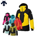 スキーウェア デサント メンズ スキージャケット DESCENTE レディース<2024>DWUWJK54 / S.I.O INSULATION JACKET ...
