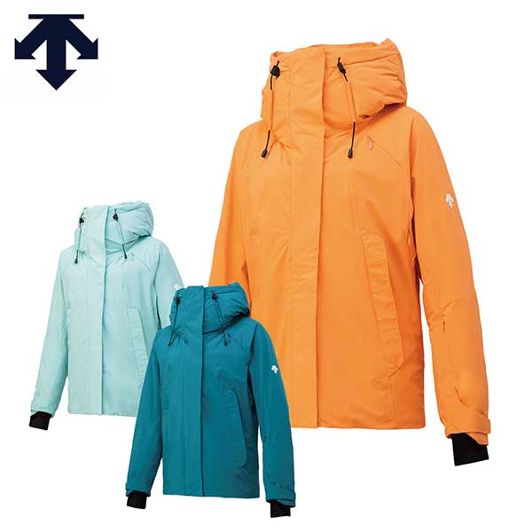 DESCENTE デサント スキーウェア ジャケット レディース＜2024＞DWWWJK53 / S.I.O 3D-INSULATOR WOMEN'S JACKET 2023-2024