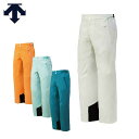 スキーウェア スキーパンツ レディース パンツ デサント DESCENTE<2024>DWWWJD51 / S.I.O INSULATED WOMEN'S PA...