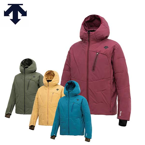 DESCENTE デサント スキーウェア ジャケット メンズ レディース＜2024＞DWUWJK56 / S.I.O×i2C INSULATED PUFF JACKET 2023-2024