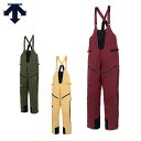 スキーウェア スキーパンツ デサント パンツ DESCENTE ビブ メンズ レディース<2024>DWUWJD53 / S.I.O INSULATED BIB...