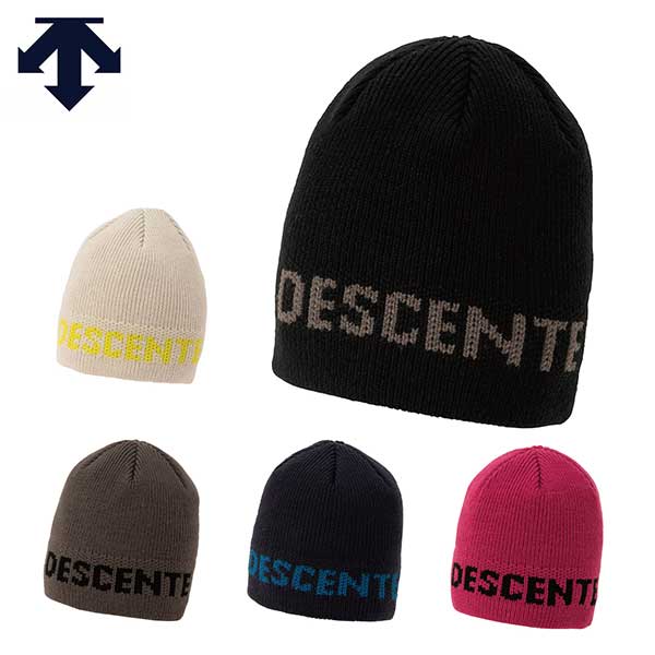 DESCENTE デサント スキー ニット帽 キッズ ジュニア＜2024＞DWDWJC60 / JUNIOR KNIT CAP