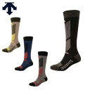 DESCENTE デサント スキー ソックス 靴下 キッズ ジュニア<2024>DWDWJB60 / JUNIOR SOCKS