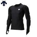 DESCENTE デサント スキーウェア インナーパッドシャツ メンズ レディース<2024>DWUWJK68 / GIANT SLALOM INNER PAD...