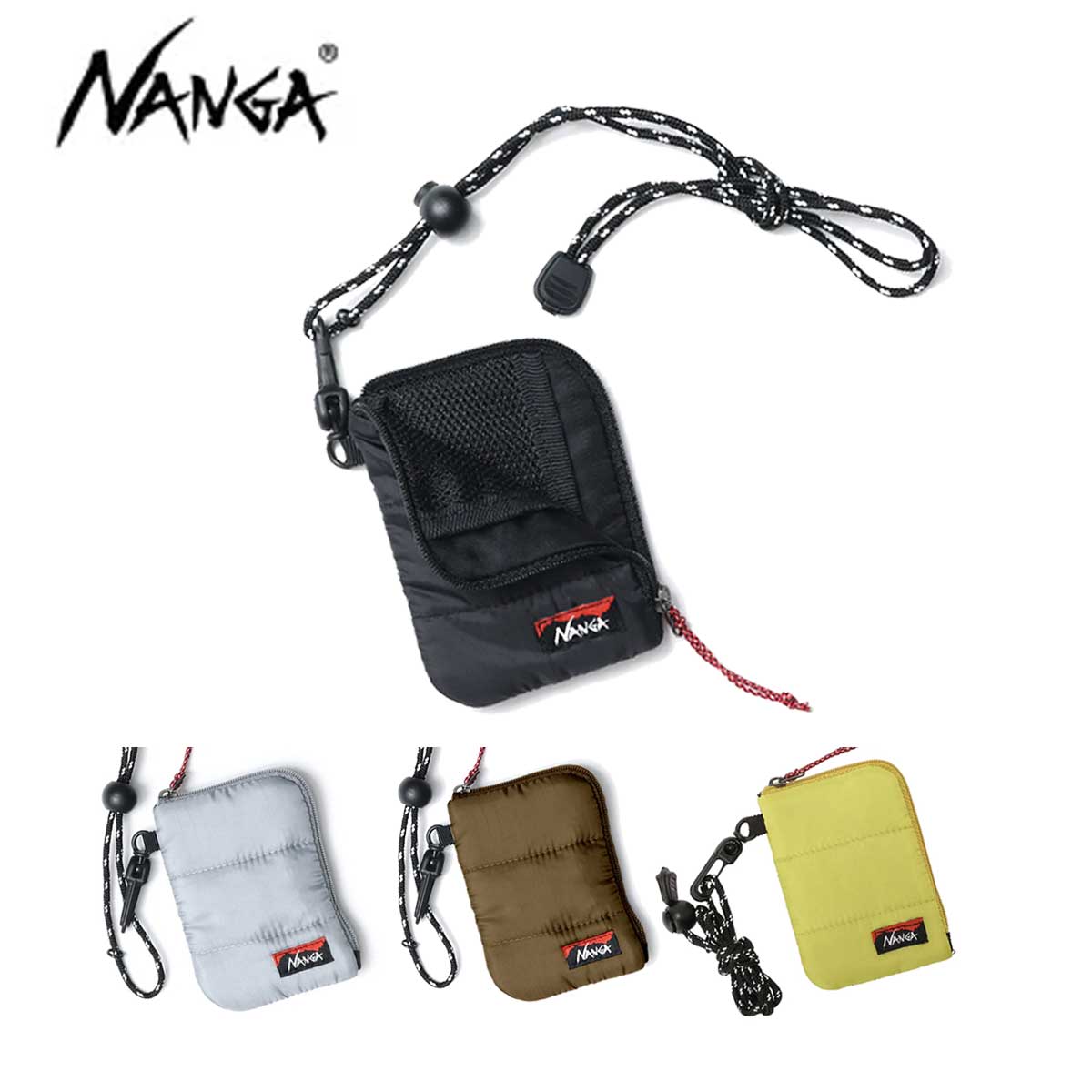 NANGA ナンガ コインケース メンズ レディース＜2024＞ COIN CASE / コインケース