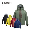 スキーウェア メンズ スキージャケット フェニックス PHENIX 2025 PSM24OT00 / Demo Performance 2Line Zipper...