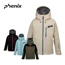 スキーウェア スキージャケット フェニックス PHENIX メンズ レディース 2025 PSM24OT03 / Time Space Jacket JP タイ...