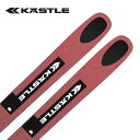 KASTLE ケスレー スキー板 メンズ レディース 2025 ZX 100 / AZ10023 【板のみ】