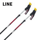 LINE ライン スキー ポール ストック 伸縮式 2025 SLIDER / LN240581001