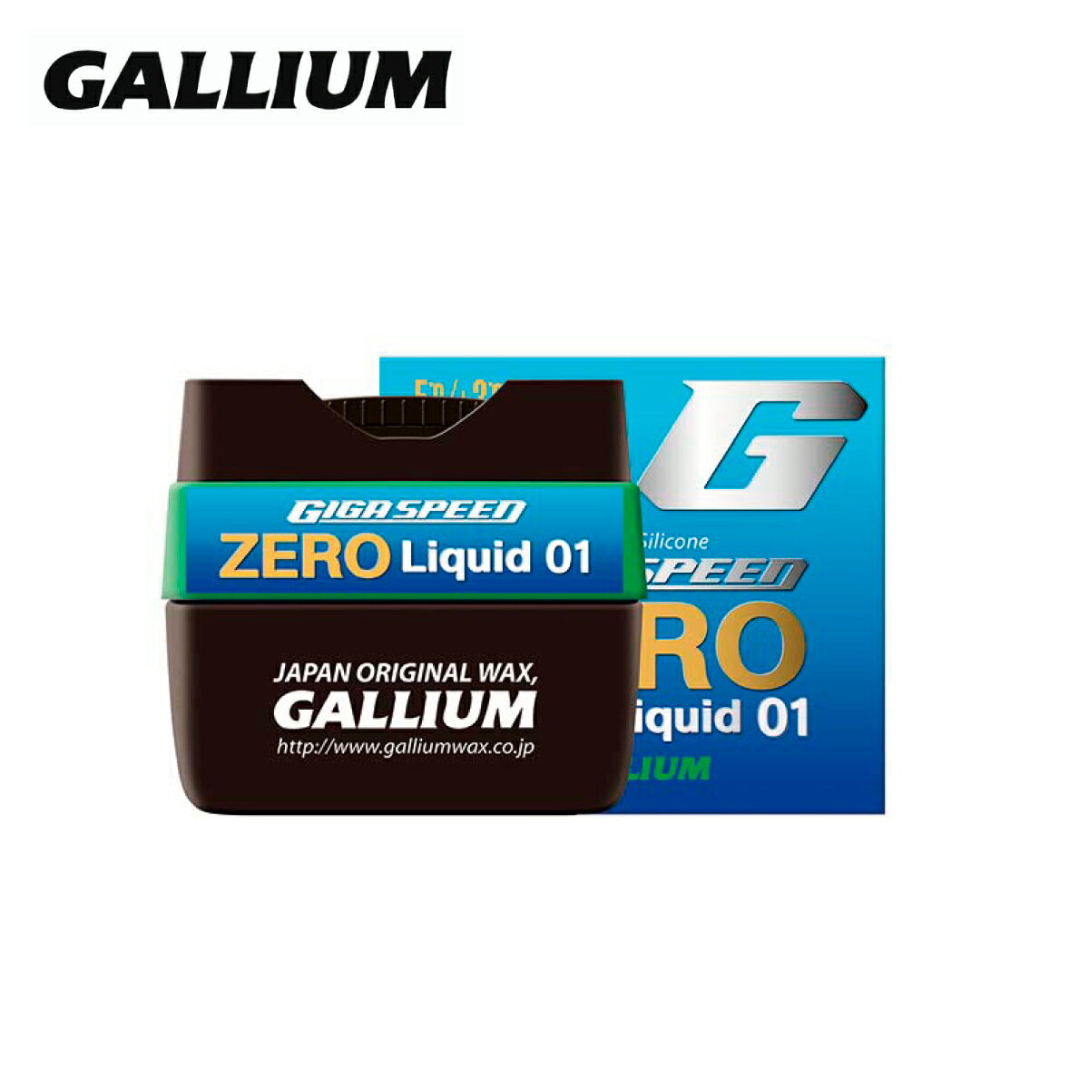 GALLIUM ガリウム スキー ワックス＜2025＞ GIGA SPEED ZERO Liquid 01 / ギガ スピード ゼロ リキッド 01 / GS3307