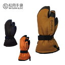 松岡手袋 マツオカグローブ スキーグローブ メンズ レディース 2025 Mountain Ride / ESK-2230