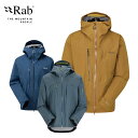 スキーウェア メンズ スキージャケット Rab ラブ <2025>QWH-38 / Khroma Kinetic Jacket