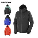 スキーウェア メンズ スキージャケット サロモン SALOMON 2025 BRILLIANT JACKET M