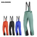 スキーウェア スキーパンツ パンツ SALOMON サロモン メンズ 2025 BRILLIANT PANT M