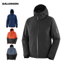 スキーウェア メンズ スキージャケット サロモン SALOMON 2025 HIGHLAND JACKET M