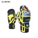 LEVEL レベル スキーグローブ<2024>WORLDCUP CF MITT / 3004UM 2023-2024 破格セール