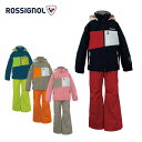 スキーウェア キッズ スノーウェア ジュニア ROSSIGNOL ロシニョール 上下セット 2025 ROSSIGNOL JR SUIT