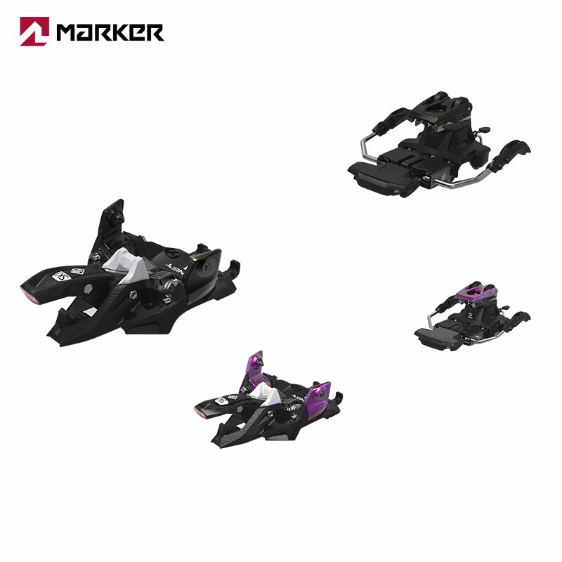 MARKER マーカー スキー ビンディング ＜2025＞ALPINIST 8 / アルピニスト 8 [7432W1M]
