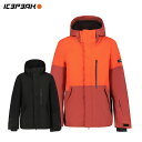ICEPEAK アイスピーク スキーウェア ジャケット メンズ <2025> ICEPEAK CASCO / M SHELL JACKET 656220528