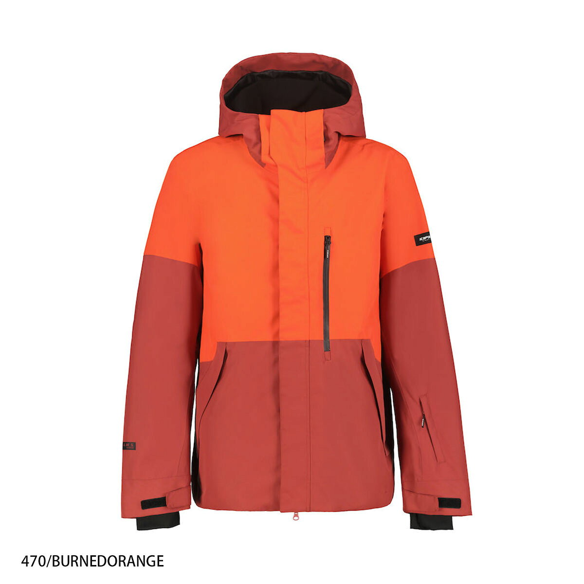 スキー用品通販 スノーファミリーのICEPEAK アイスピーク スキーウェア ジャケット メンズ ＜2025＞ ICEPEAK CASCO / M SHELL JACKET 656220528｜アングル2