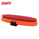 SWIX スウィックス スキー メンテナンス <2025> T0190O / ファイン レッド オーヴァルブラシ/ リキッド用