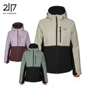 スキーウェア レディース スキージャケット 2117 of sweden 2117 オブ スウェーデン 2025 SALA light padded ski jacket / 7614923