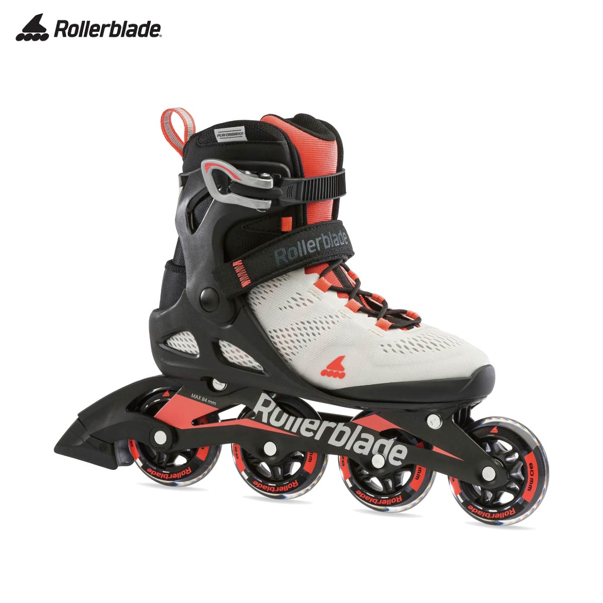 Rollerblade ローラーブレード インラインスケート レディース<2024>MACROBLADE 80 W