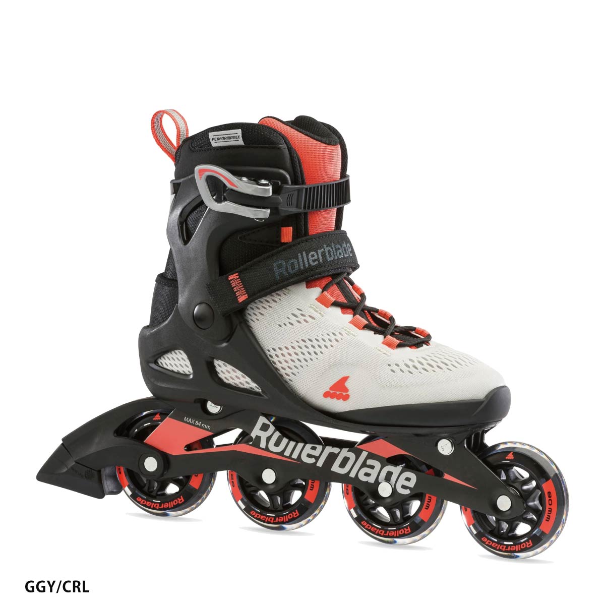 Rollerblade ローラーブレード インラインスケート レディース＜2024＞MACROBLADE 80 W